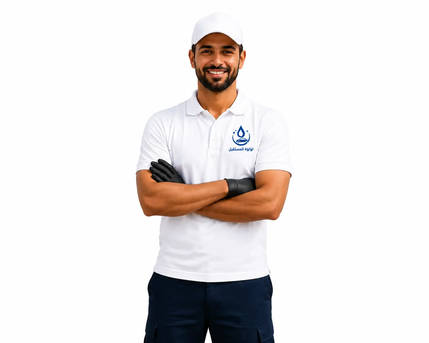 أحد أفراد فريق لؤلؤة المستقبل